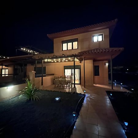Villa El Rincon De Carmen Lajares Esterno foto