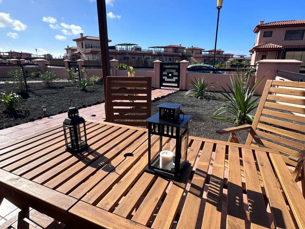 Villa El Rincon De Carmen Lajares Esterno foto