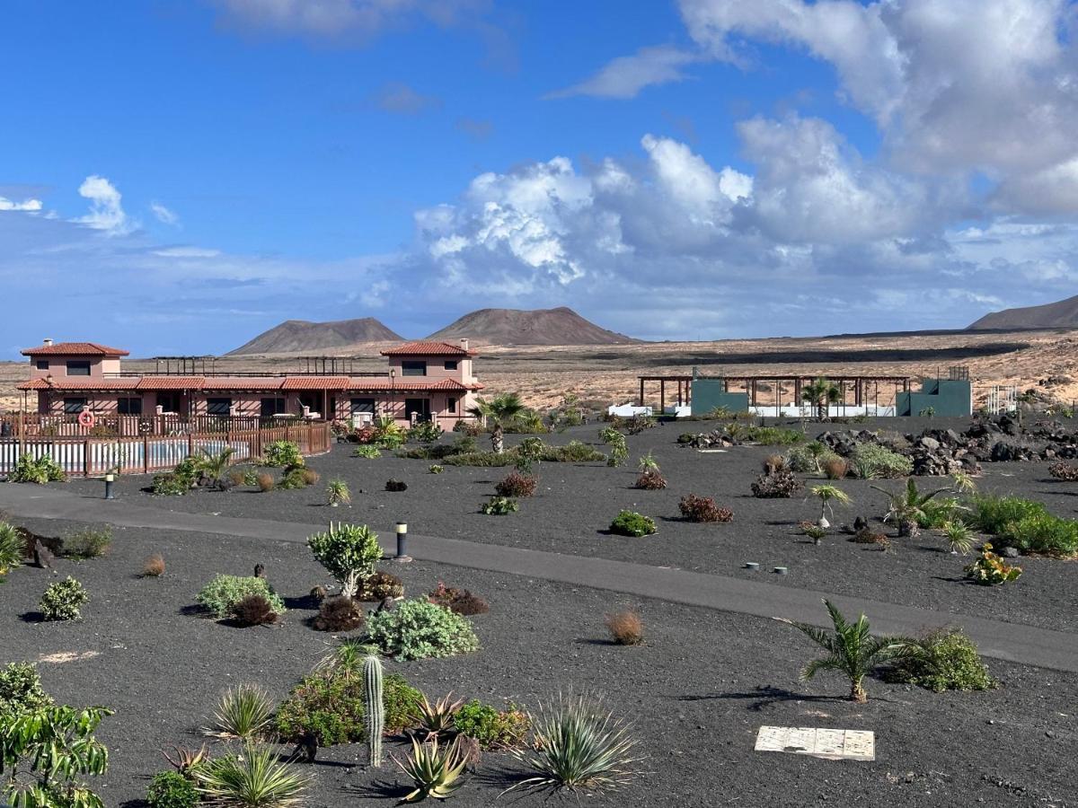 Villa El Rincon De Carmen Lajares Esterno foto