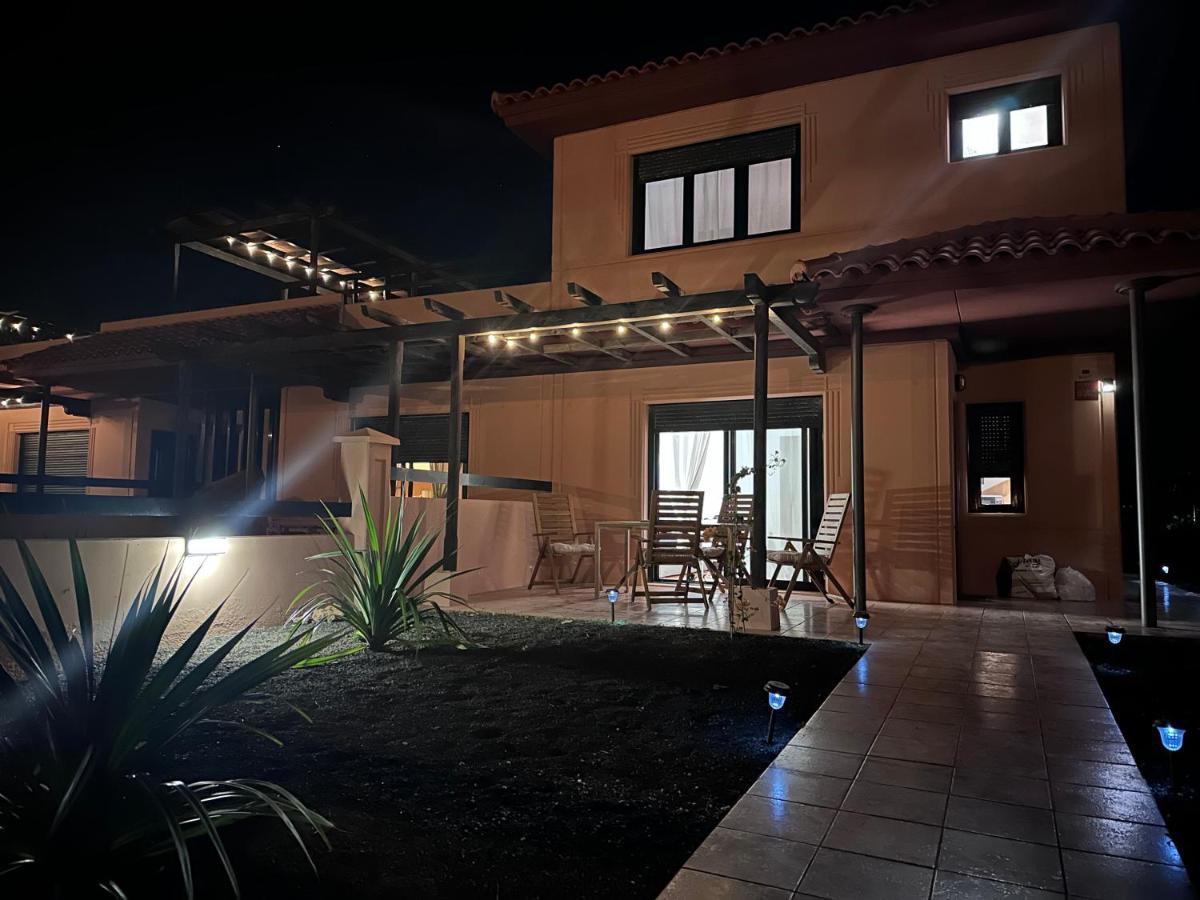 Villa El Rincon De Carmen Lajares Esterno foto