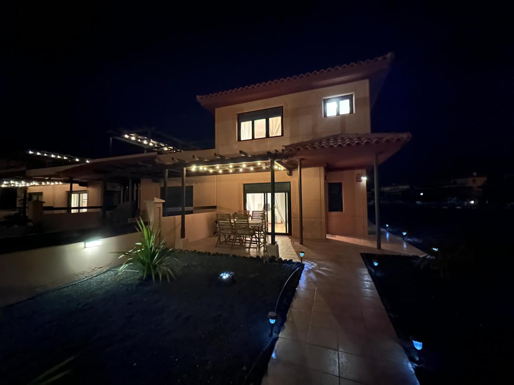 Villa El Rincon De Carmen Lajares Esterno foto
