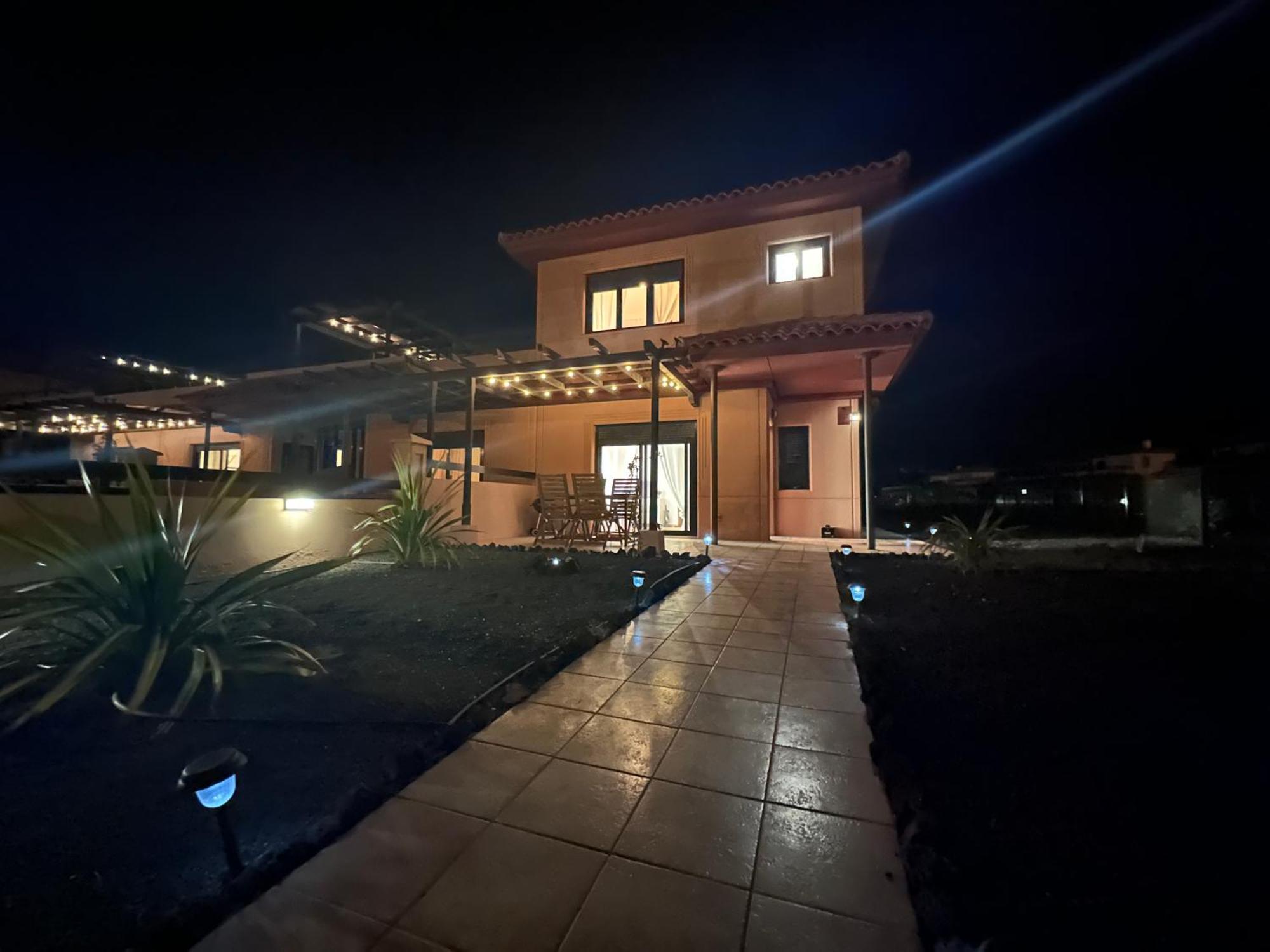 Villa El Rincon De Carmen Lajares Esterno foto