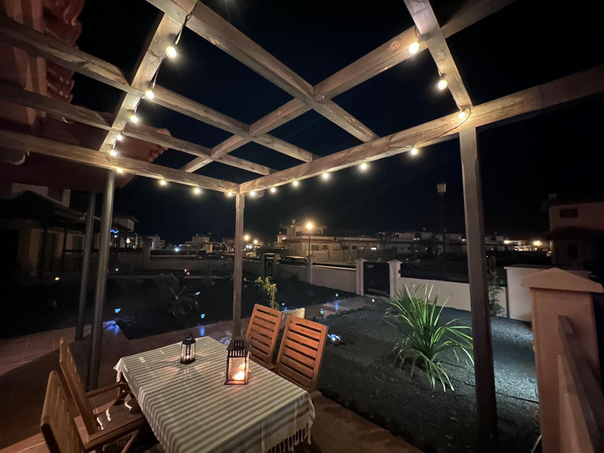 Villa El Rincon De Carmen Lajares Esterno foto
