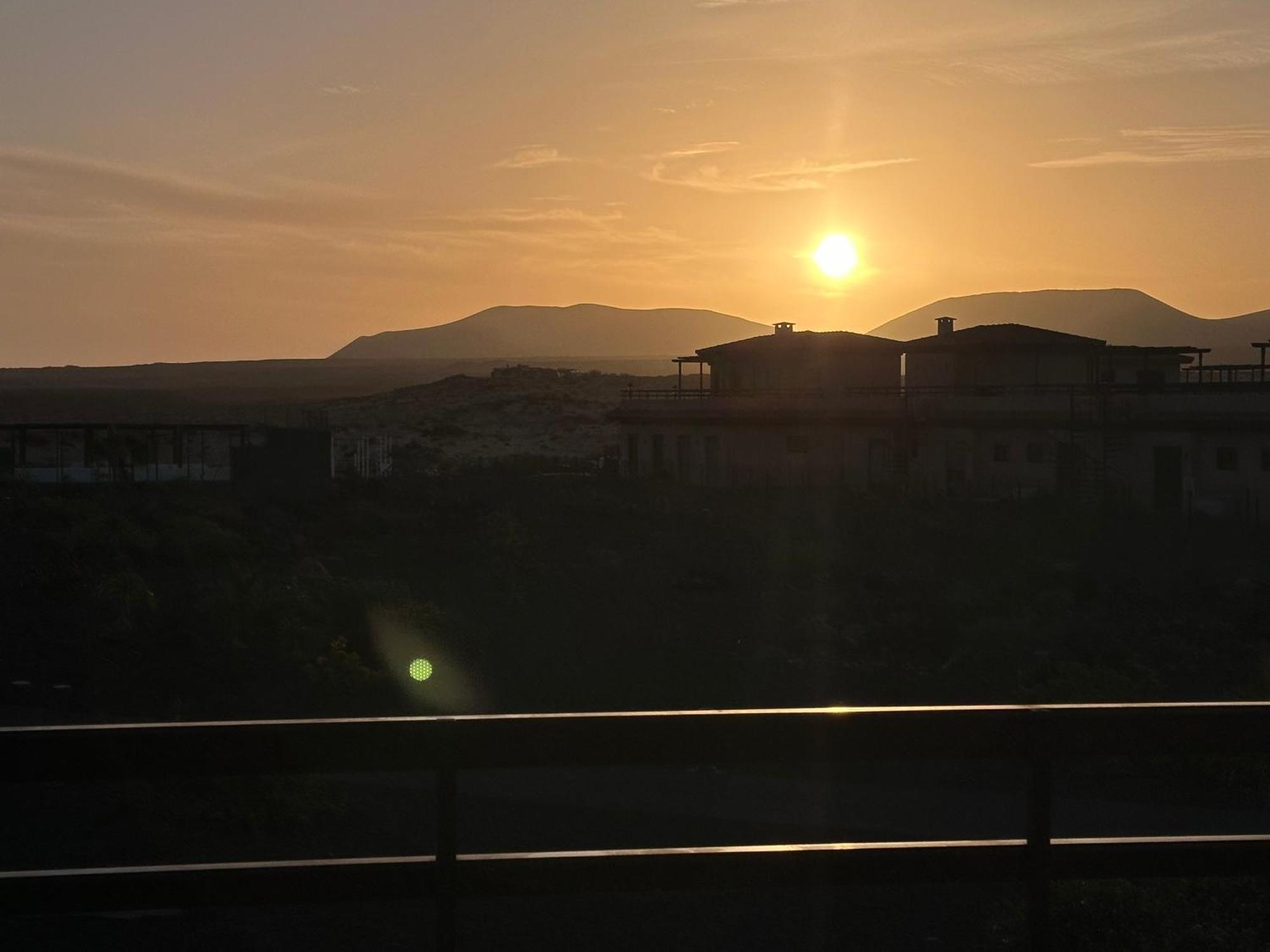 Villa El Rincon De Carmen Lajares Esterno foto