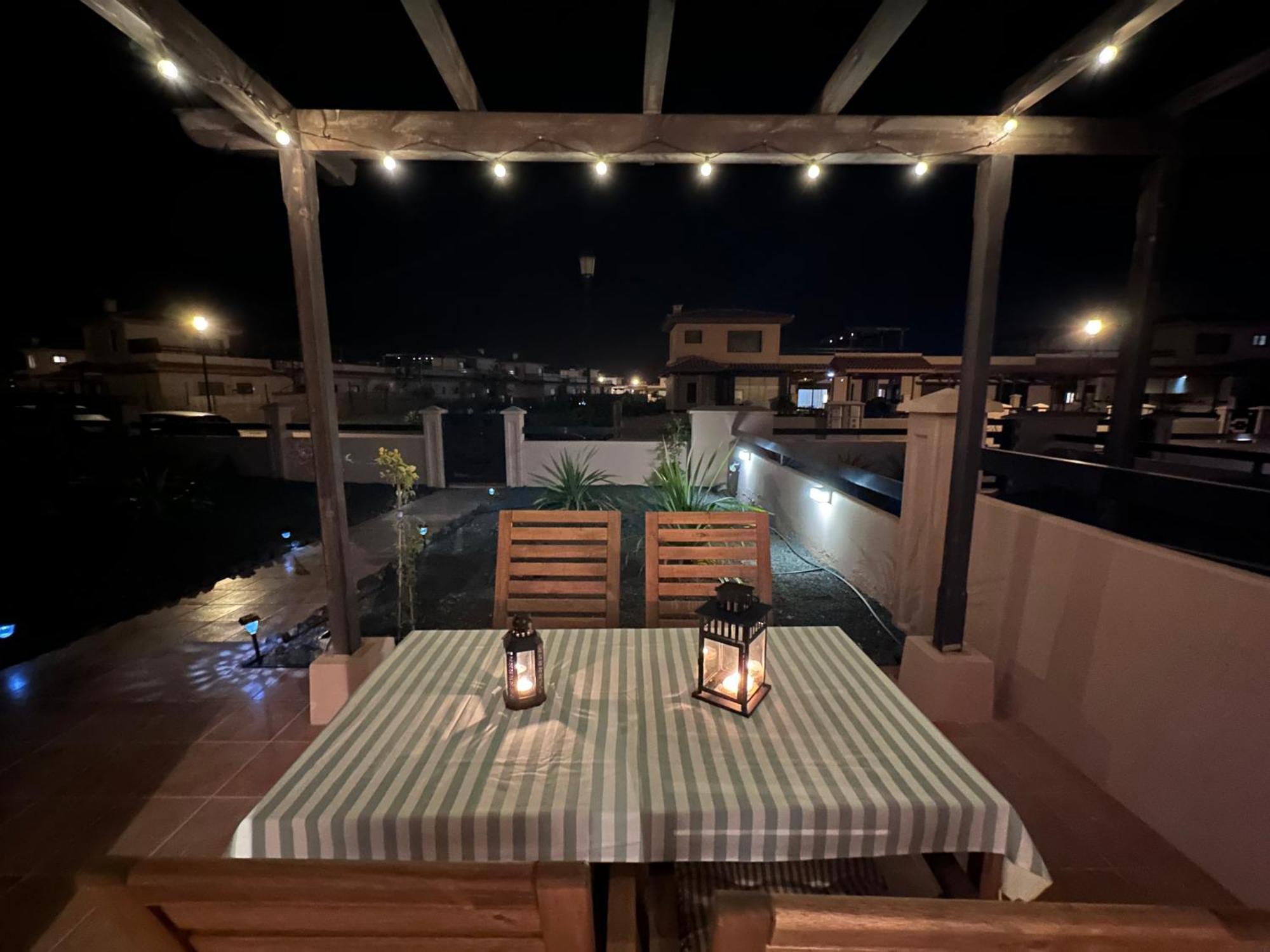 Villa El Rincon De Carmen Lajares Esterno foto