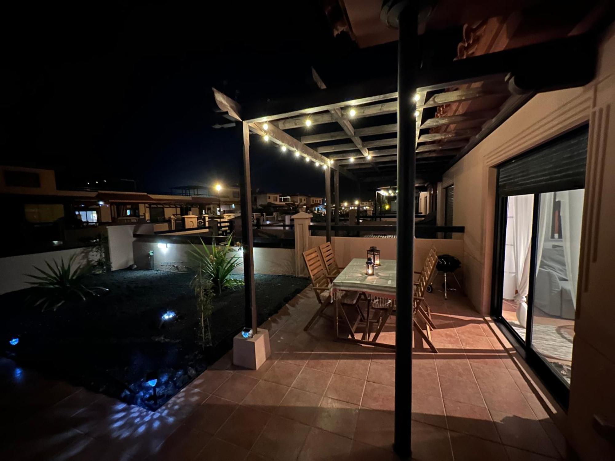 Villa El Rincon De Carmen Lajares Esterno foto