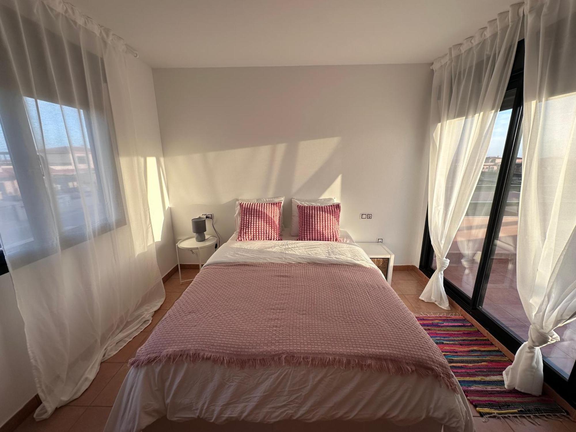 Villa El Rincon De Carmen Lajares Esterno foto