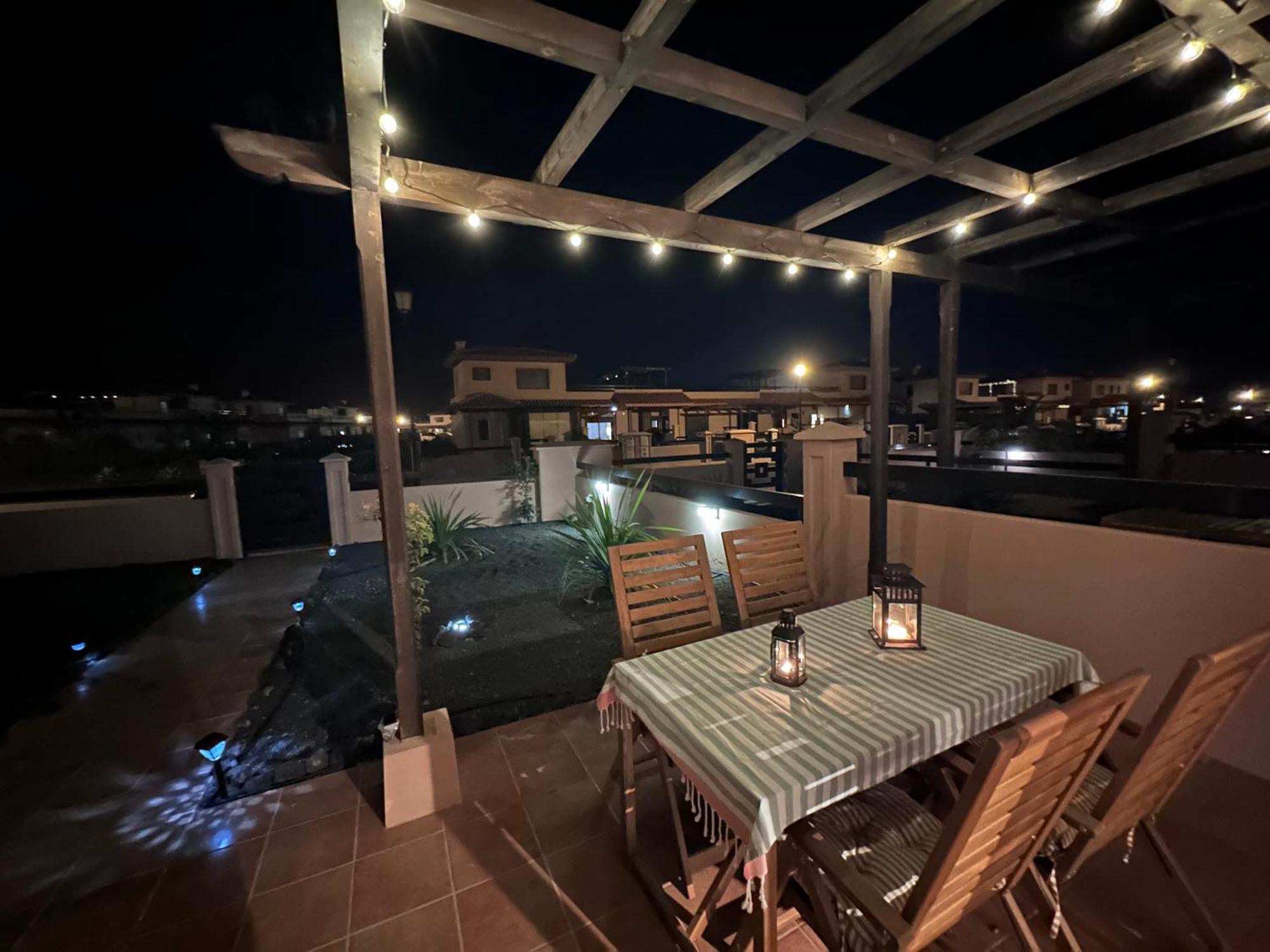 Villa El Rincon De Carmen Lajares Esterno foto