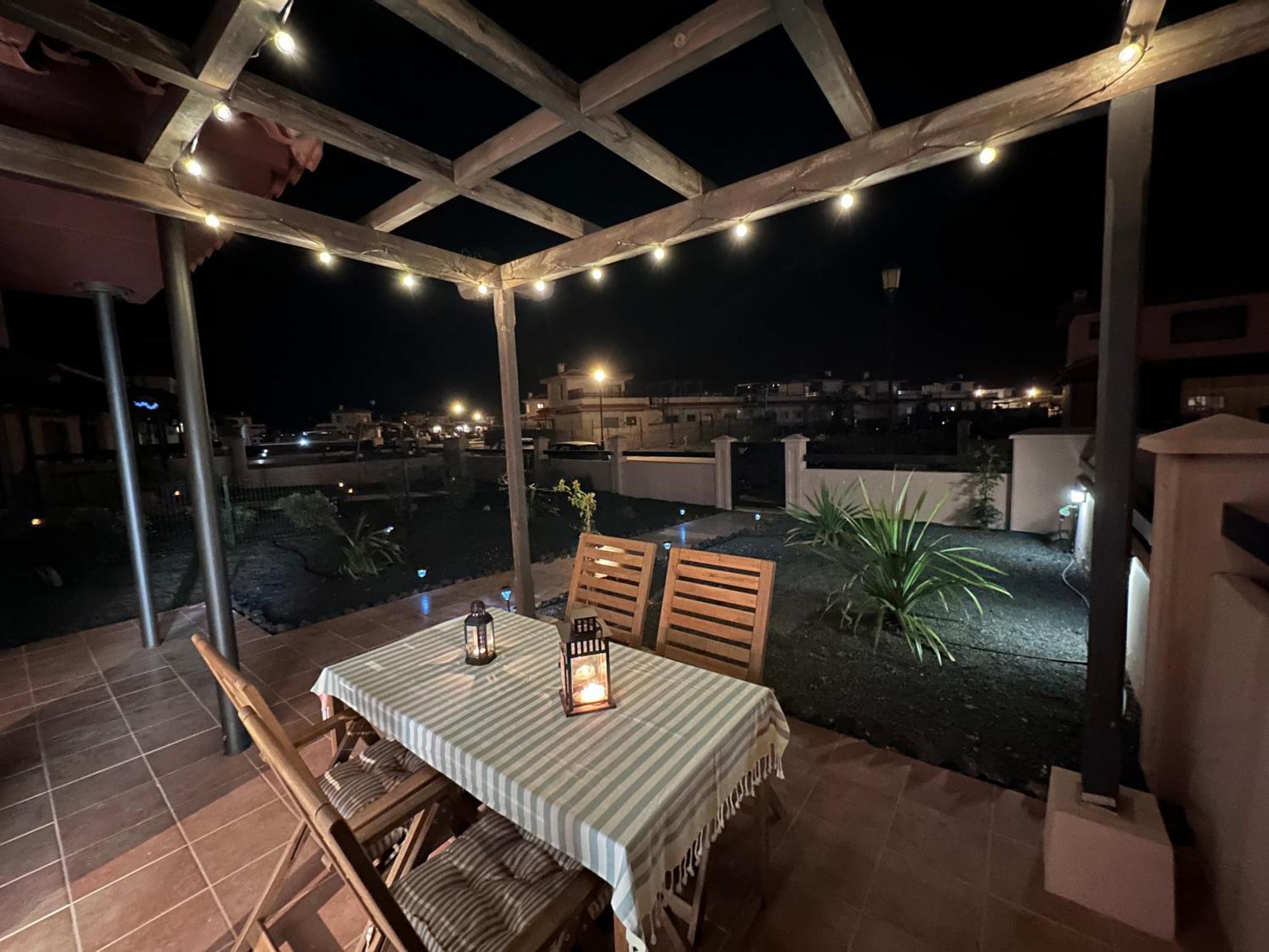 Villa El Rincon De Carmen Lajares Esterno foto