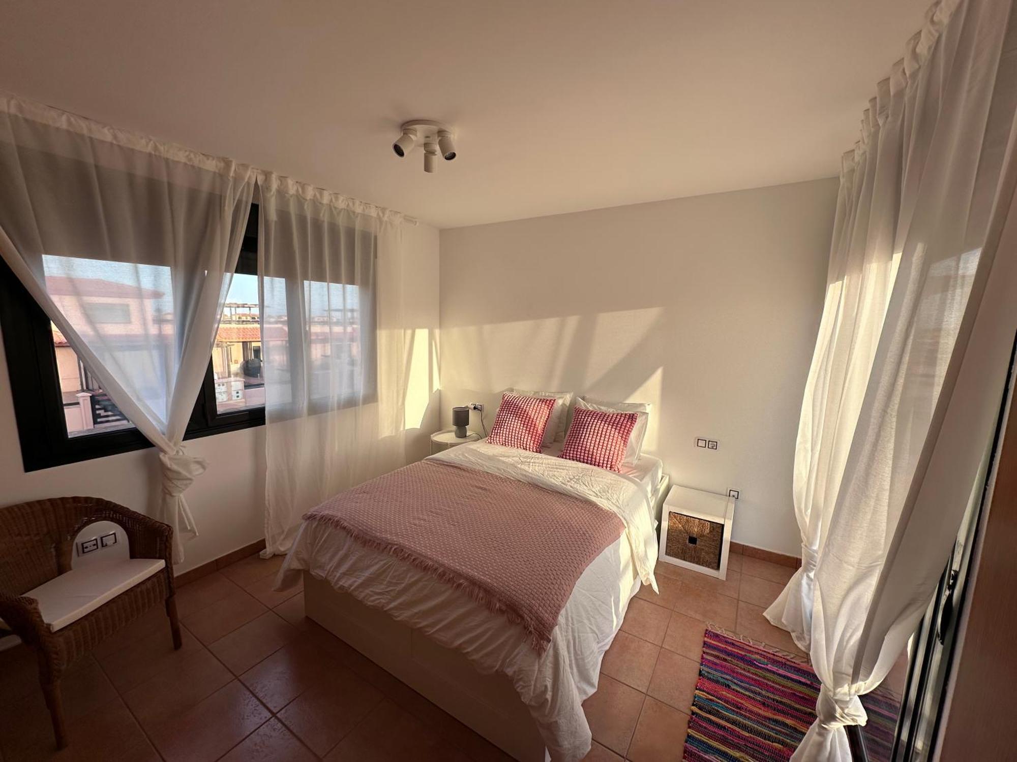 Villa El Rincon De Carmen Lajares Esterno foto