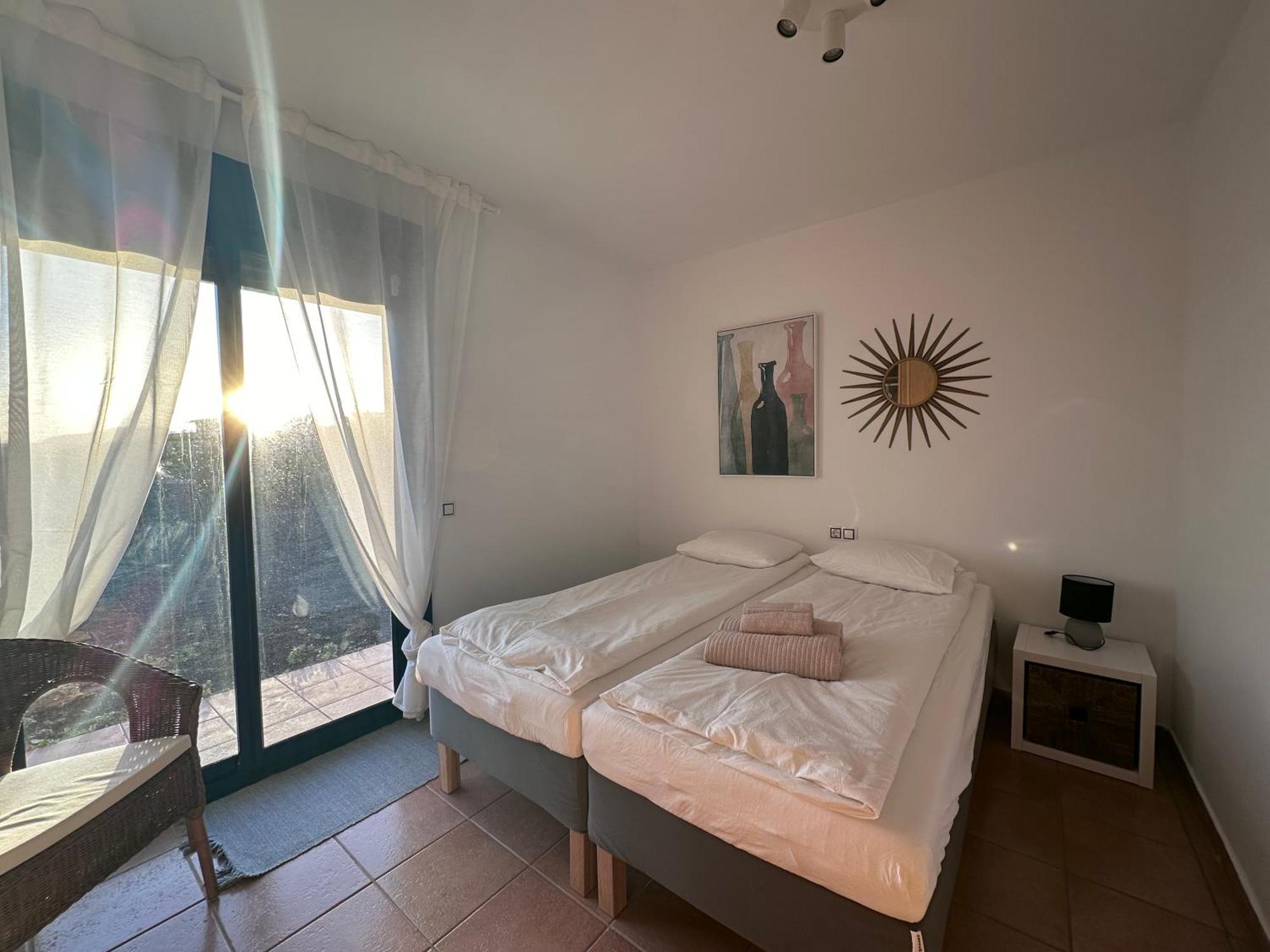 Villa El Rincon De Carmen Lajares Esterno foto